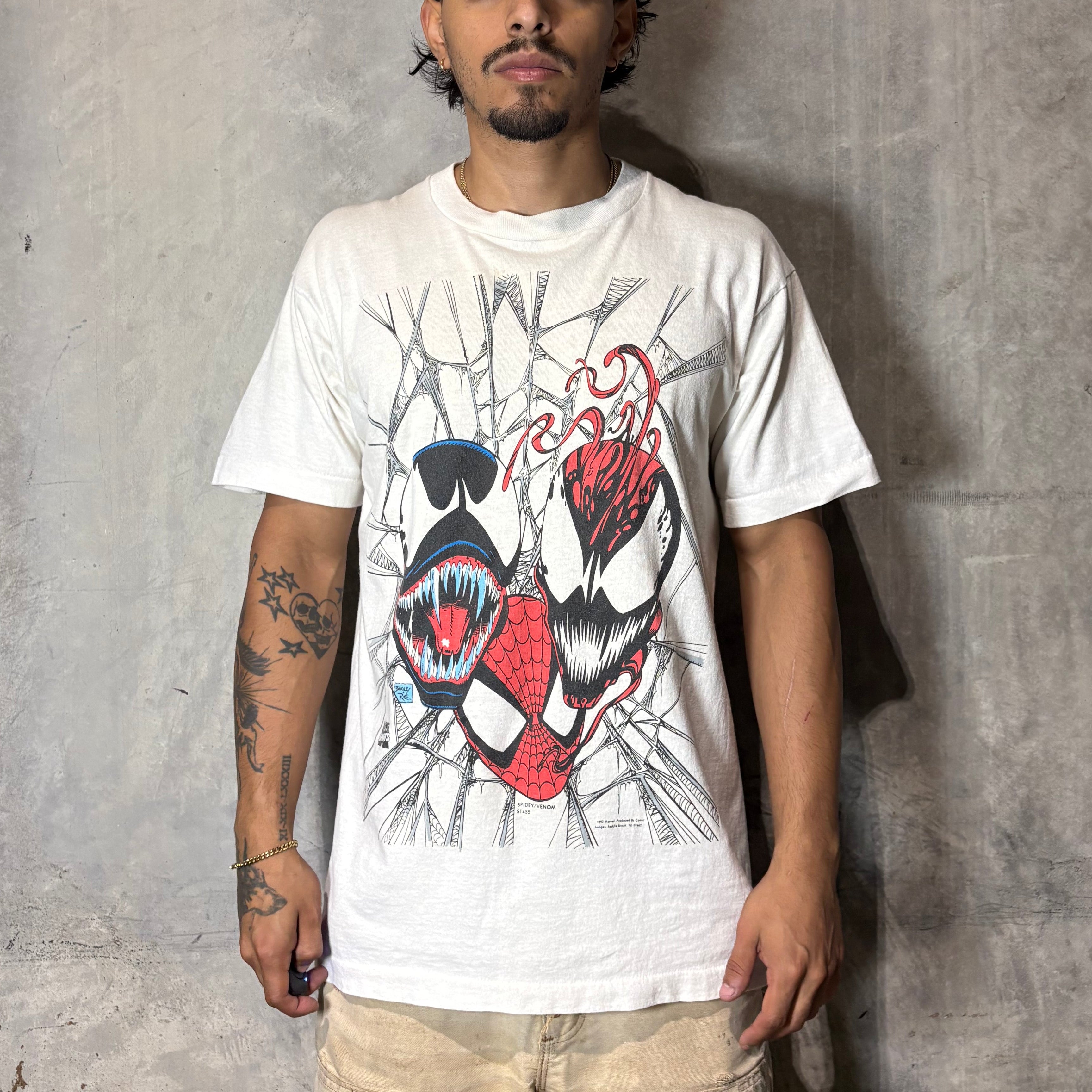 90’s Spidey and Venom Graphic tee