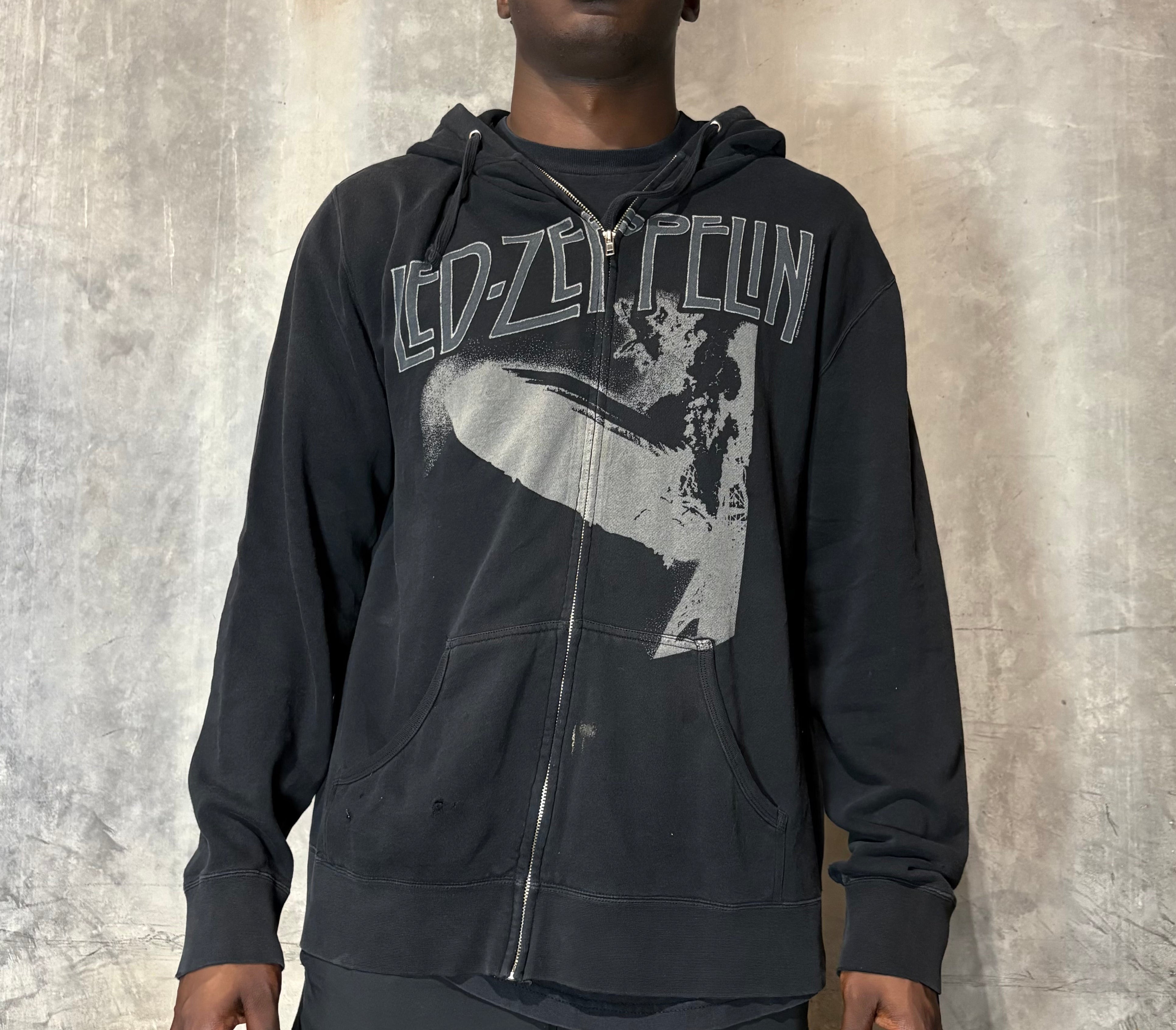 Vintage Led Zeppelin ZipUp Hoodie