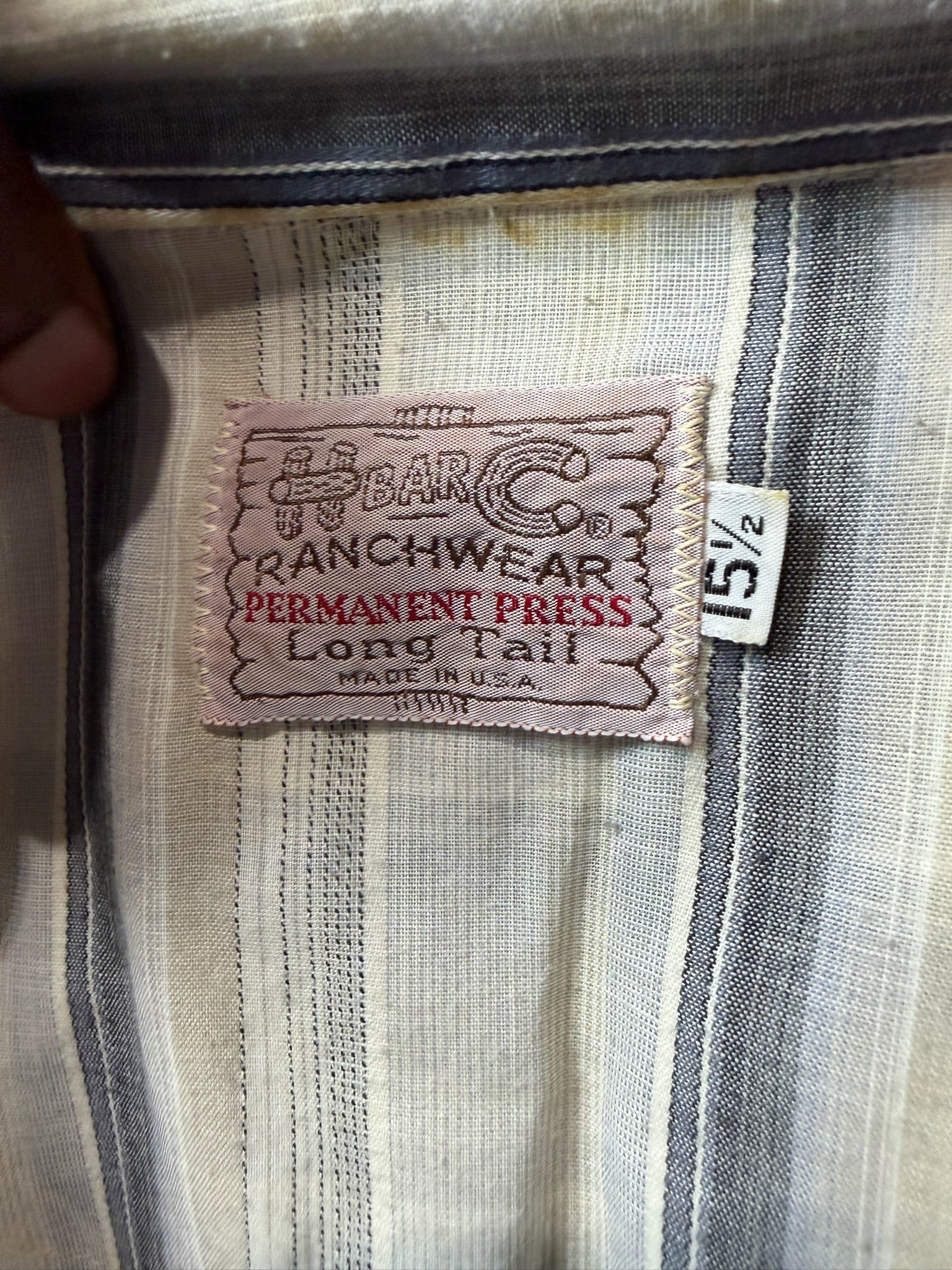 80’s Western wear Button up shirt