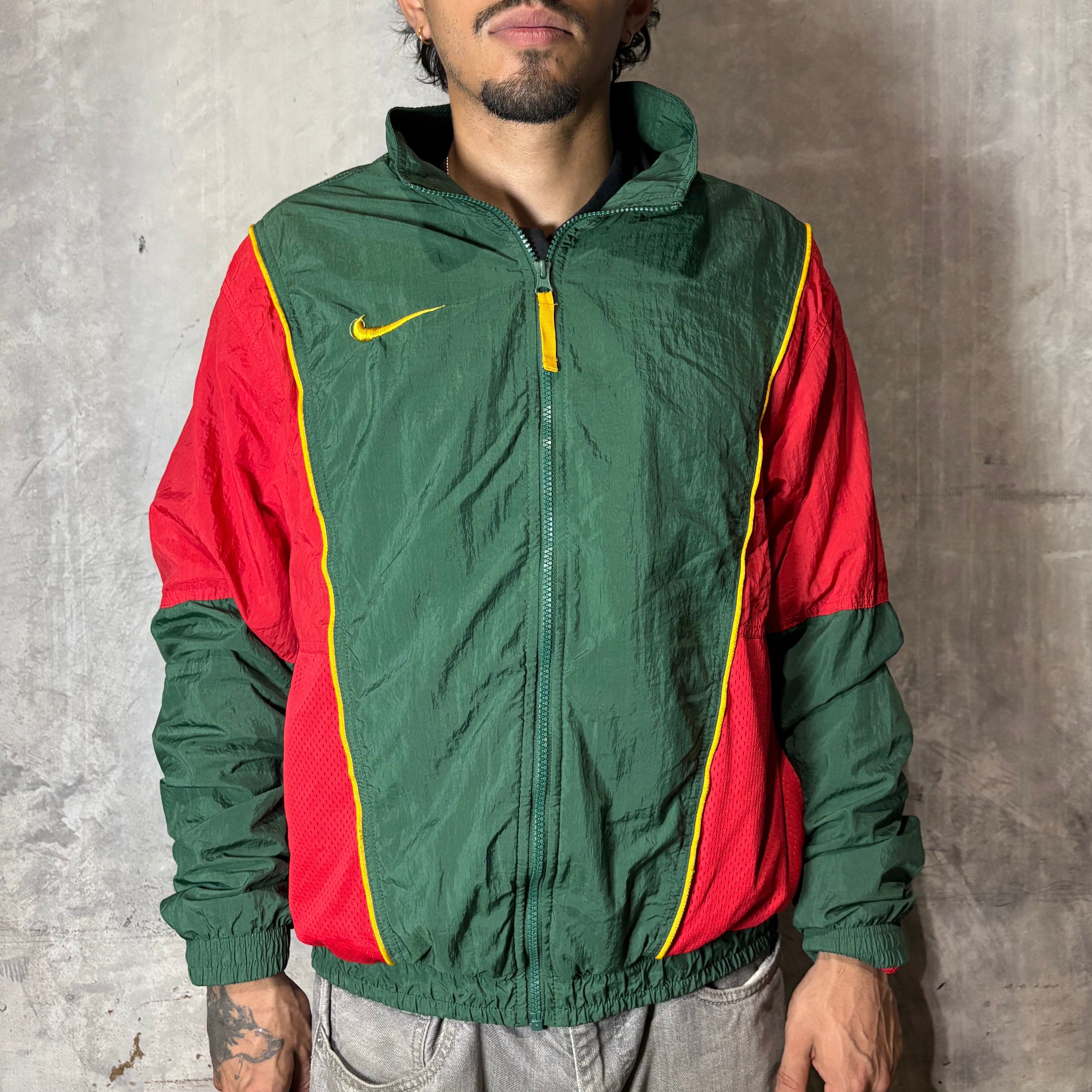 Vintage Nike Portugal Colorway Windbreaker