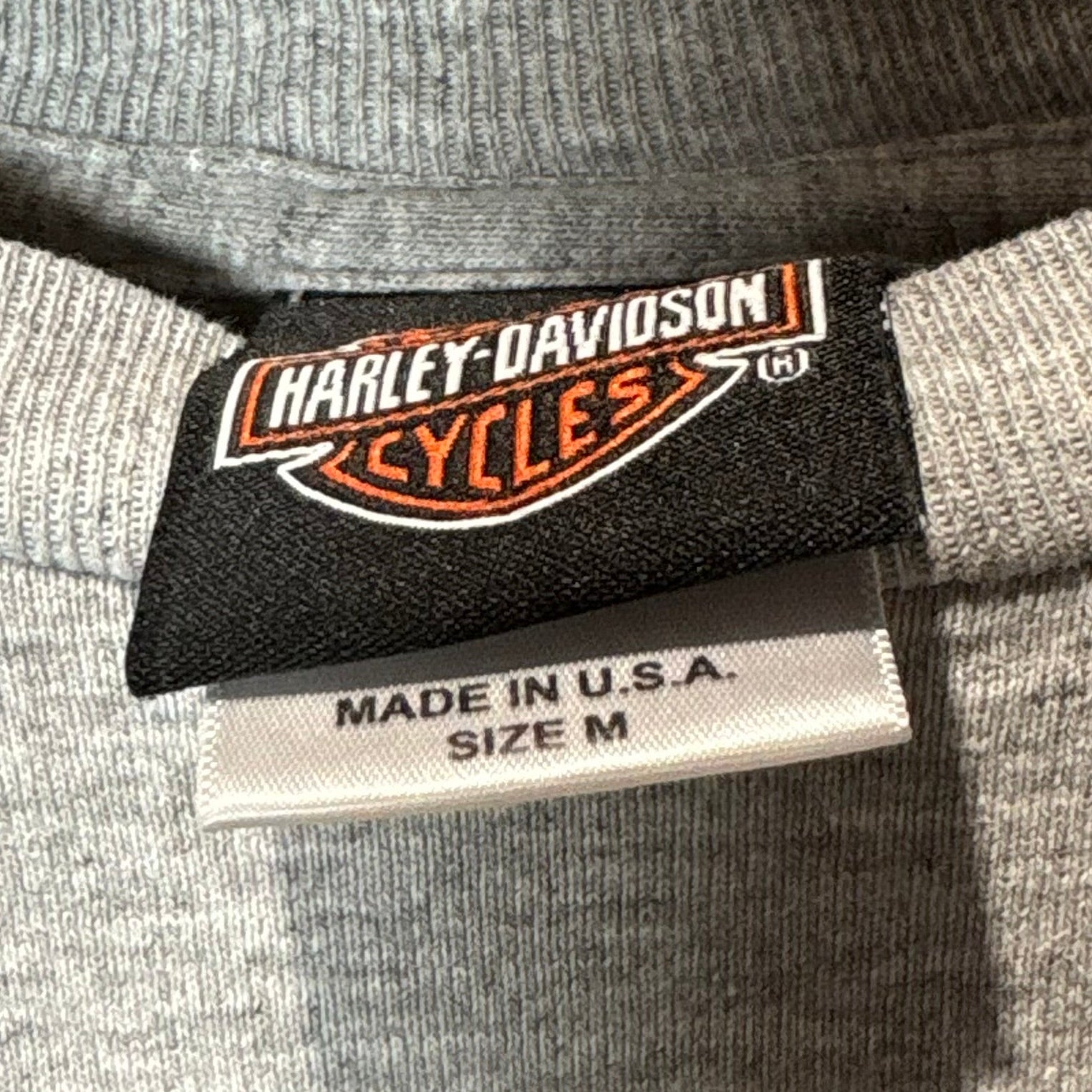 Portland, Maine Vintage Harley Davidson Longsleeve