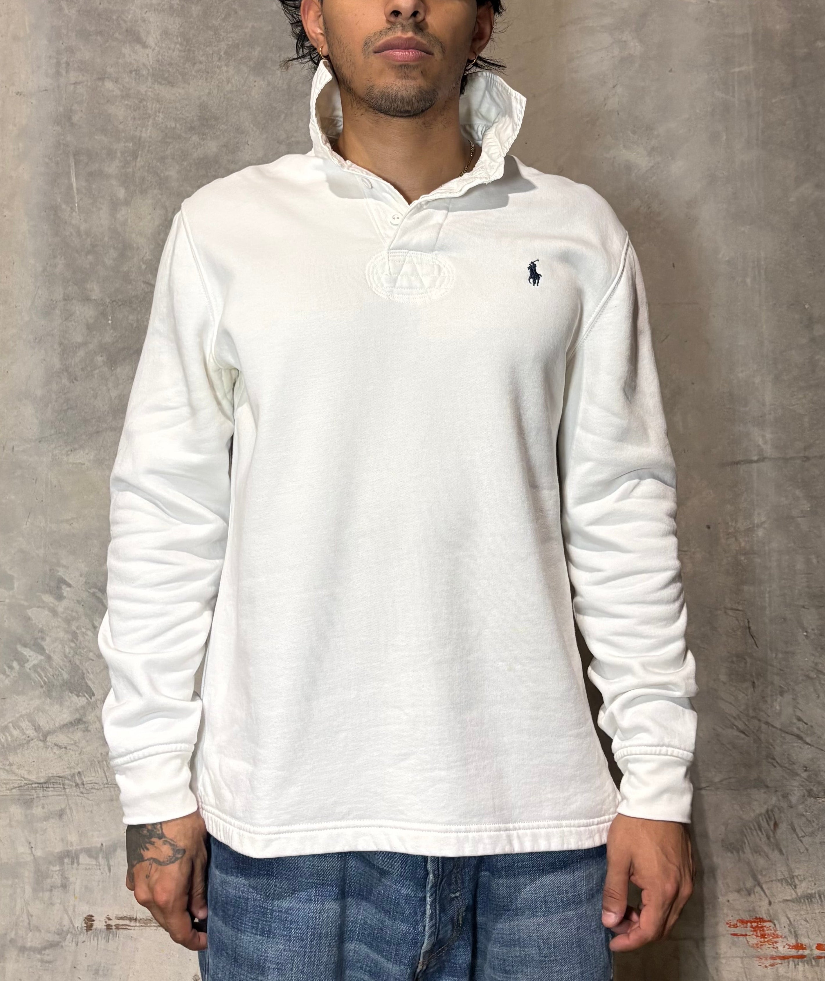 90’s Polo Ralph Lauren White Longsleeve