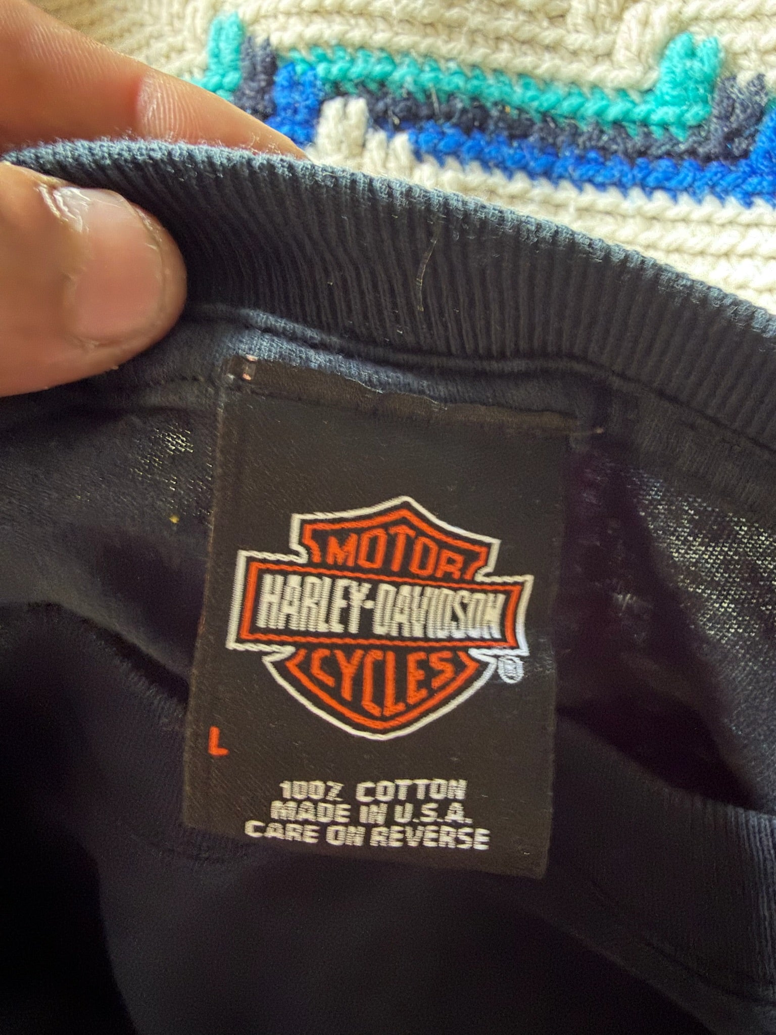 Vintage Harley Davidson Longsleeve