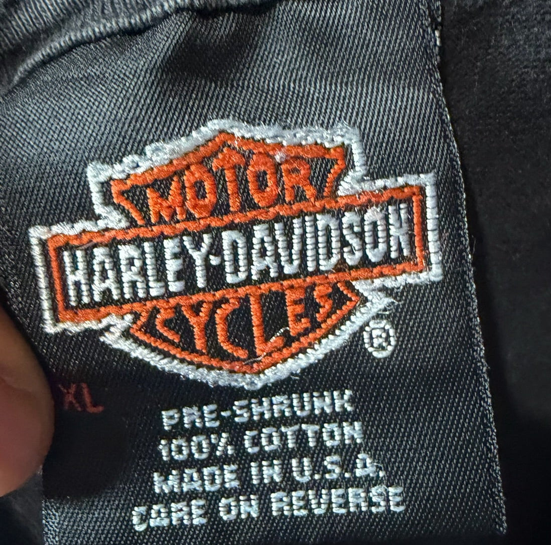 90's Harley Lightning AOP Tee