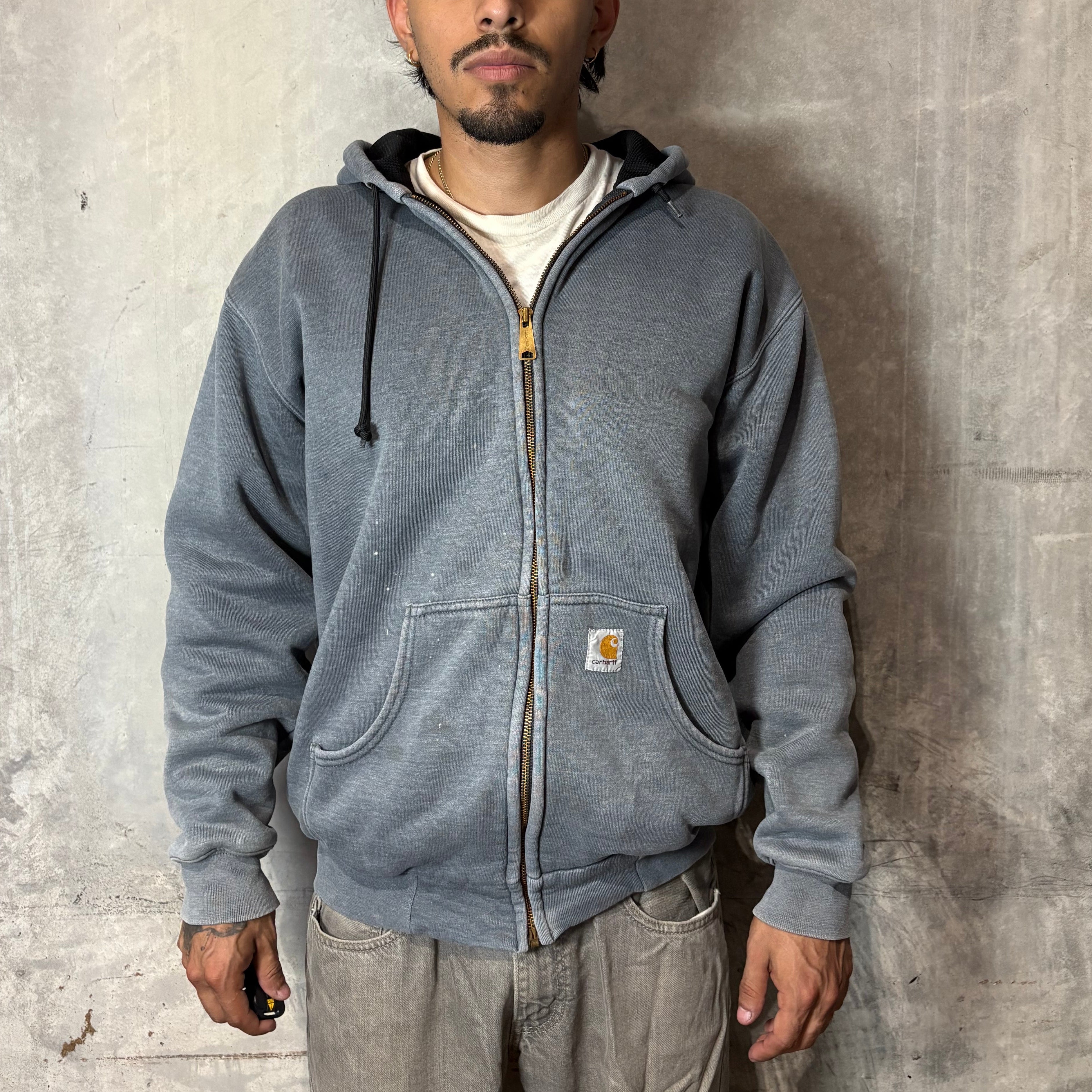 Faded Vintage Carhartt ZipUp Hoodie