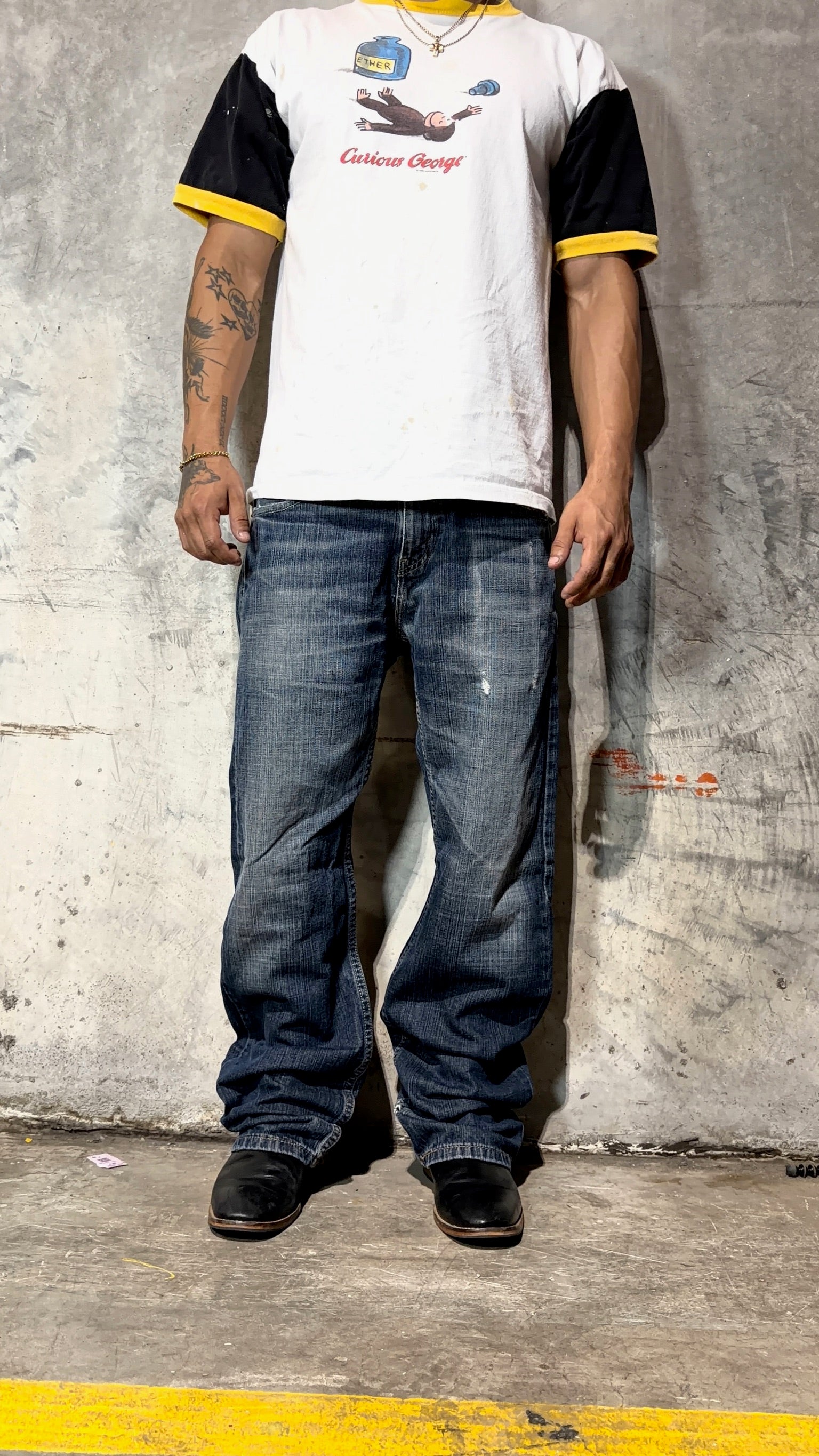 Vintage Levis 569 Denim Jeans