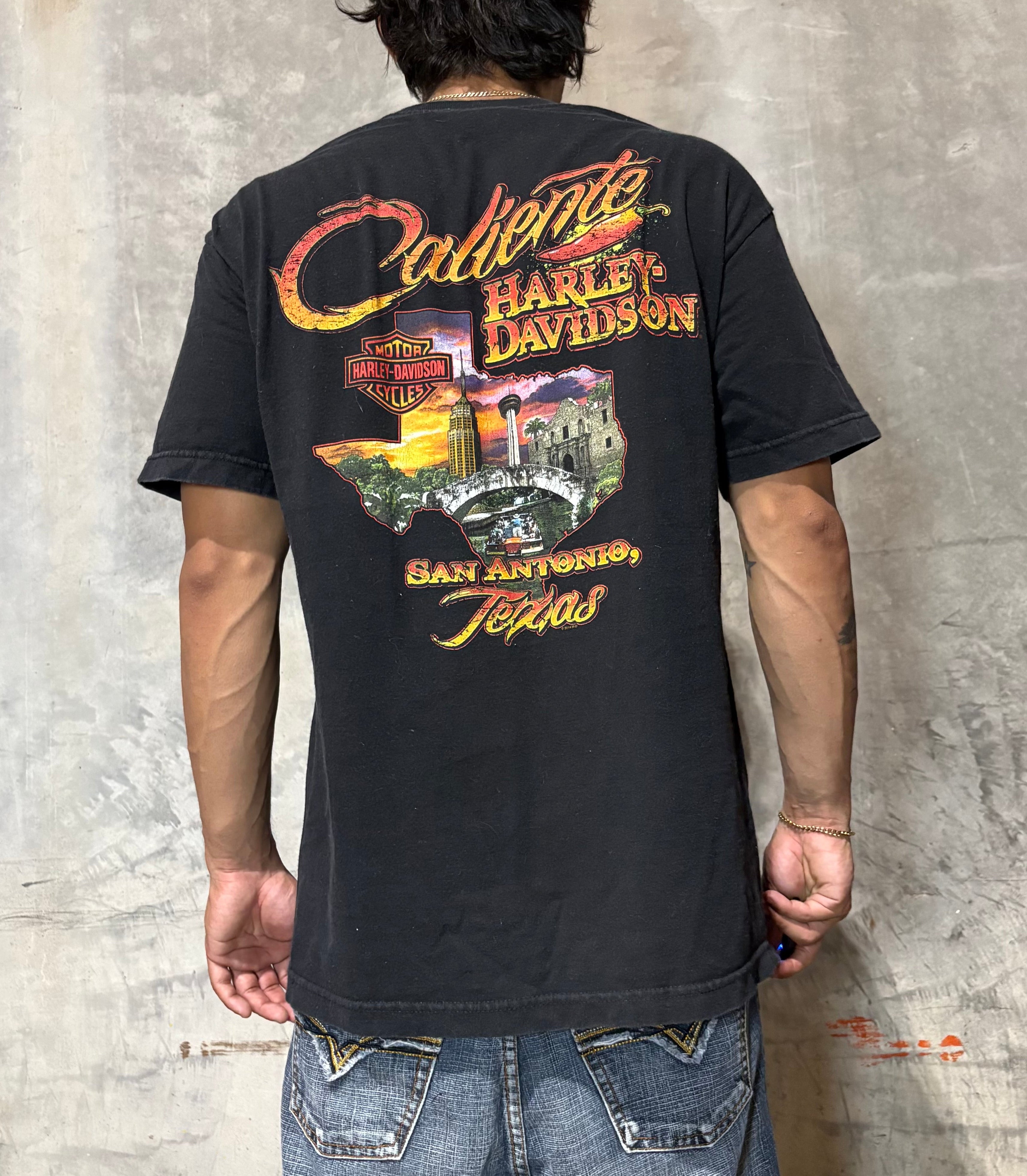 Vintage San Antonio Texas Harley Davidson Tee