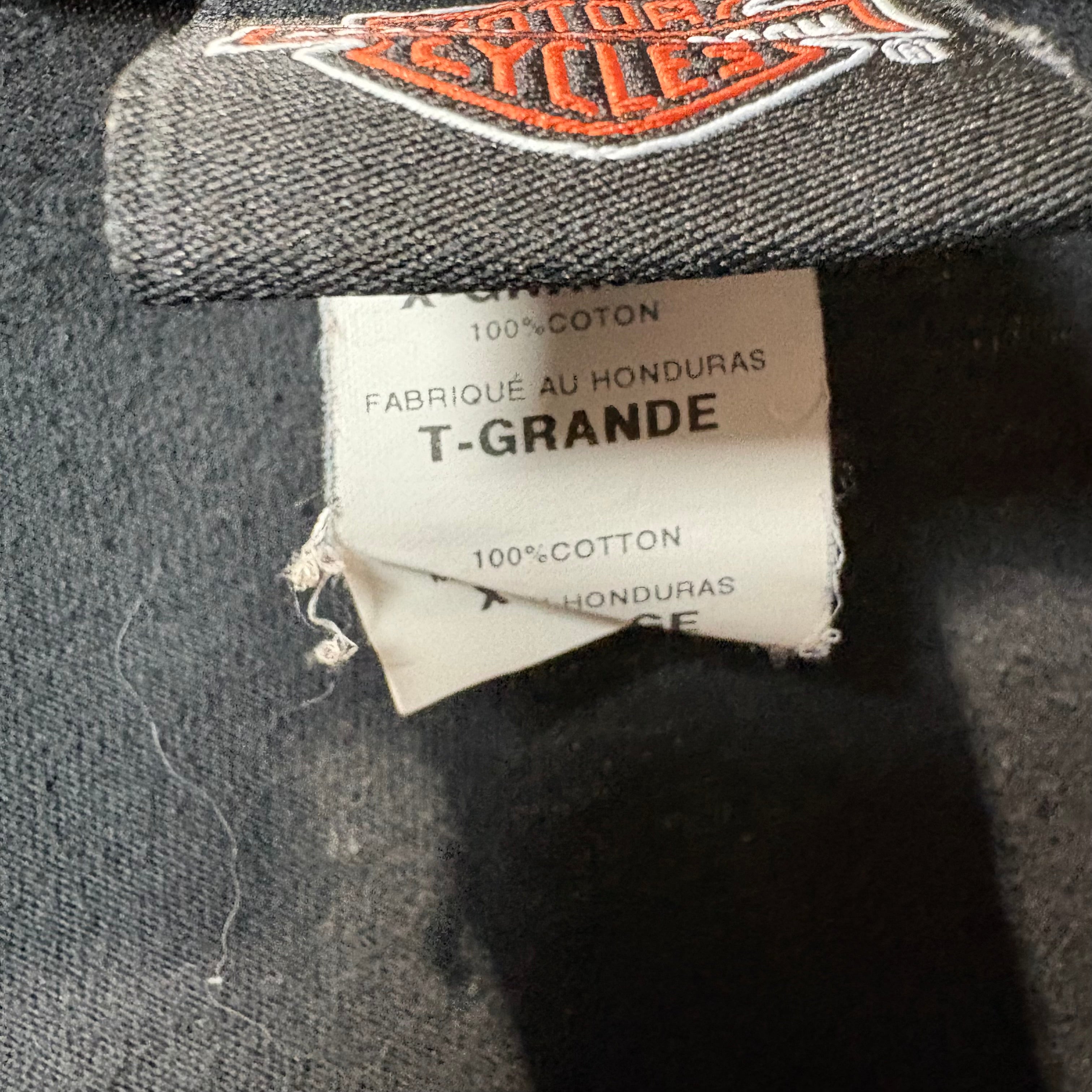 Faded Forth Worth Vintage Harley Davidson Tee