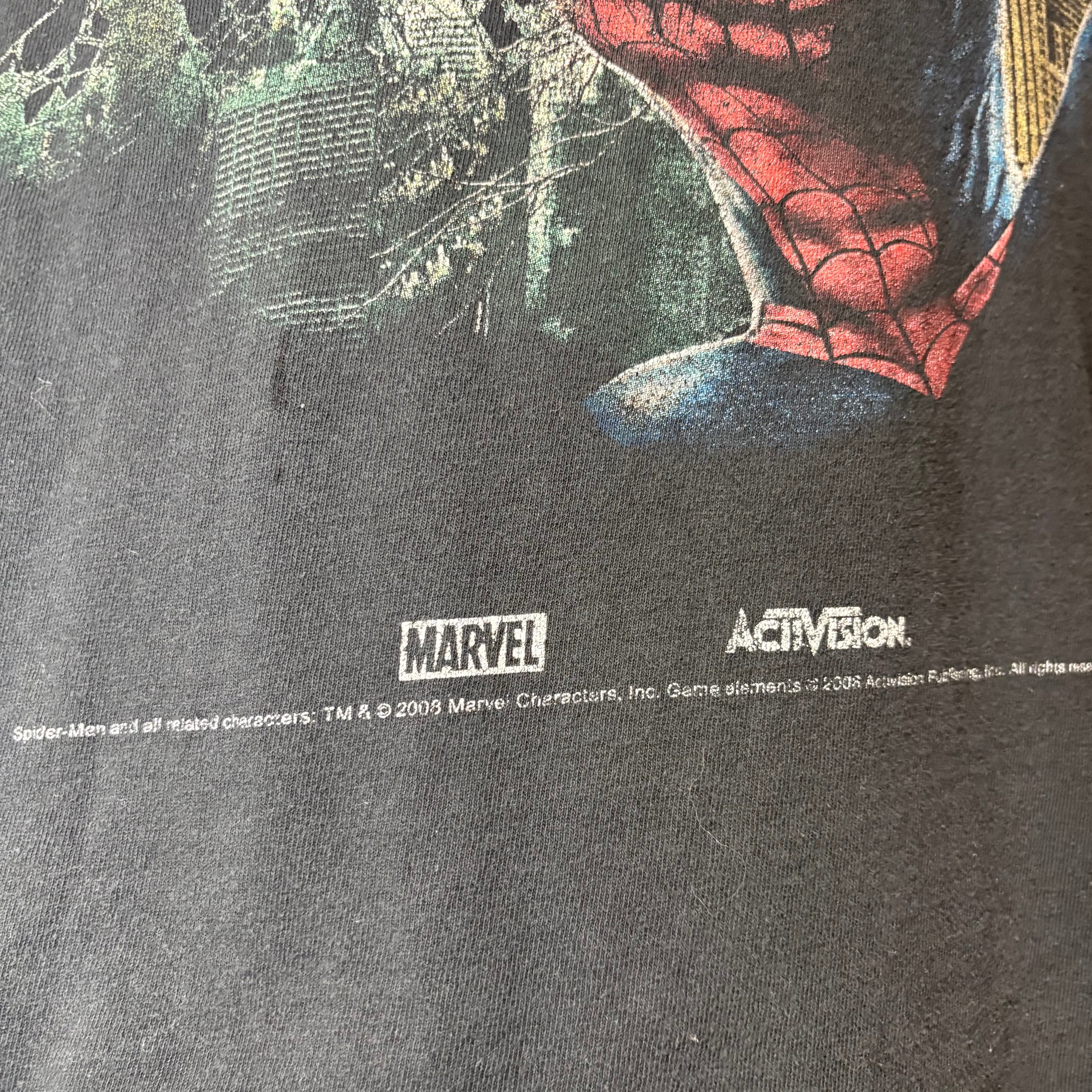 Vintage Spider-Man Graphic Tee
