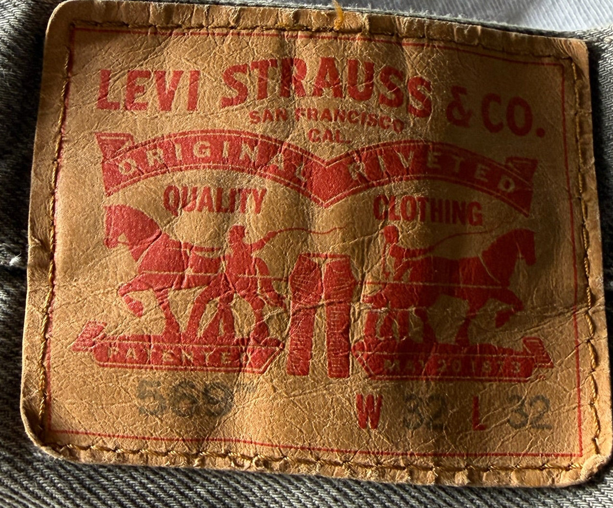 Vintage Levi’s 569 Pants