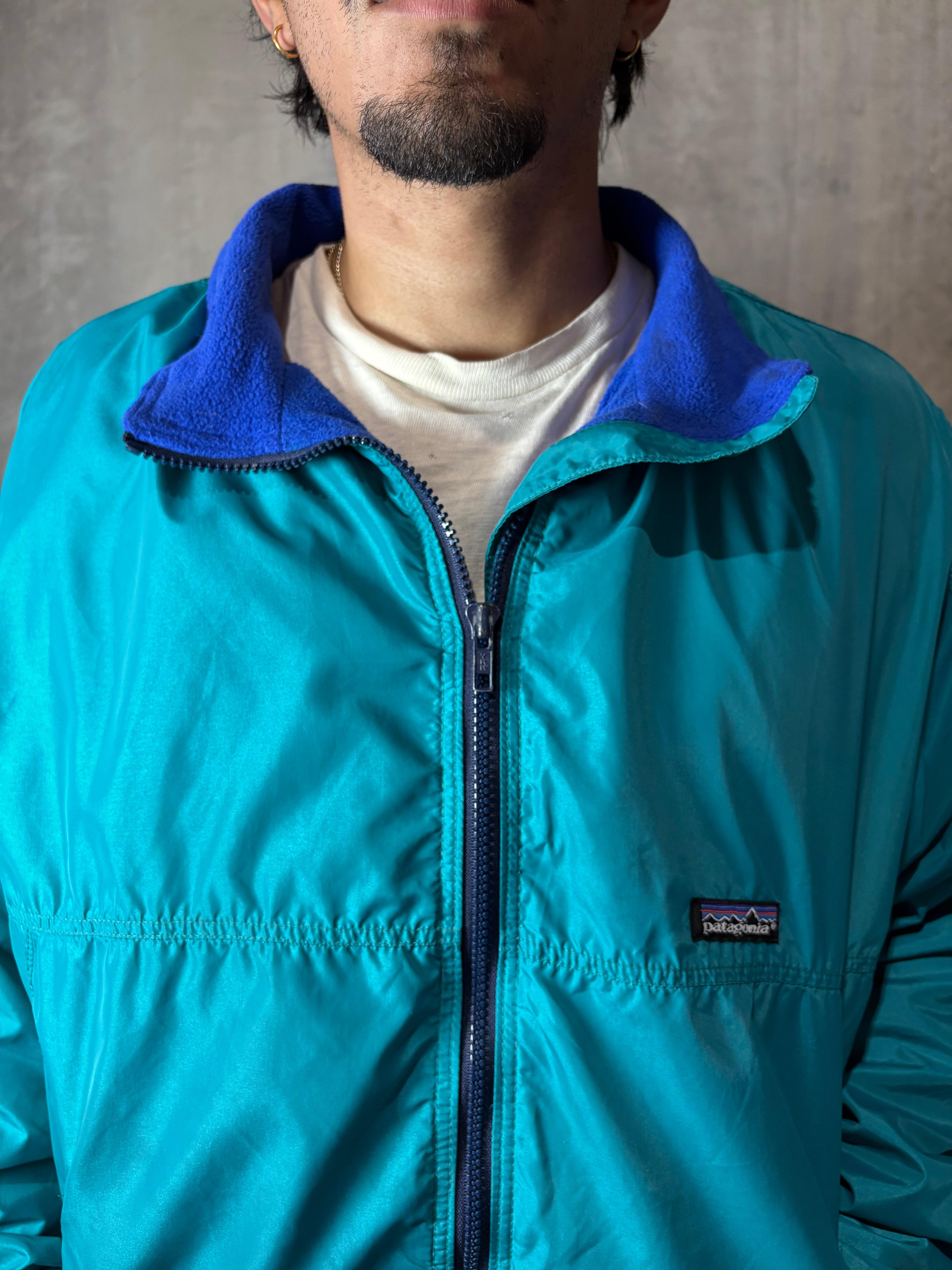90’s Teal Patagonia Jacket