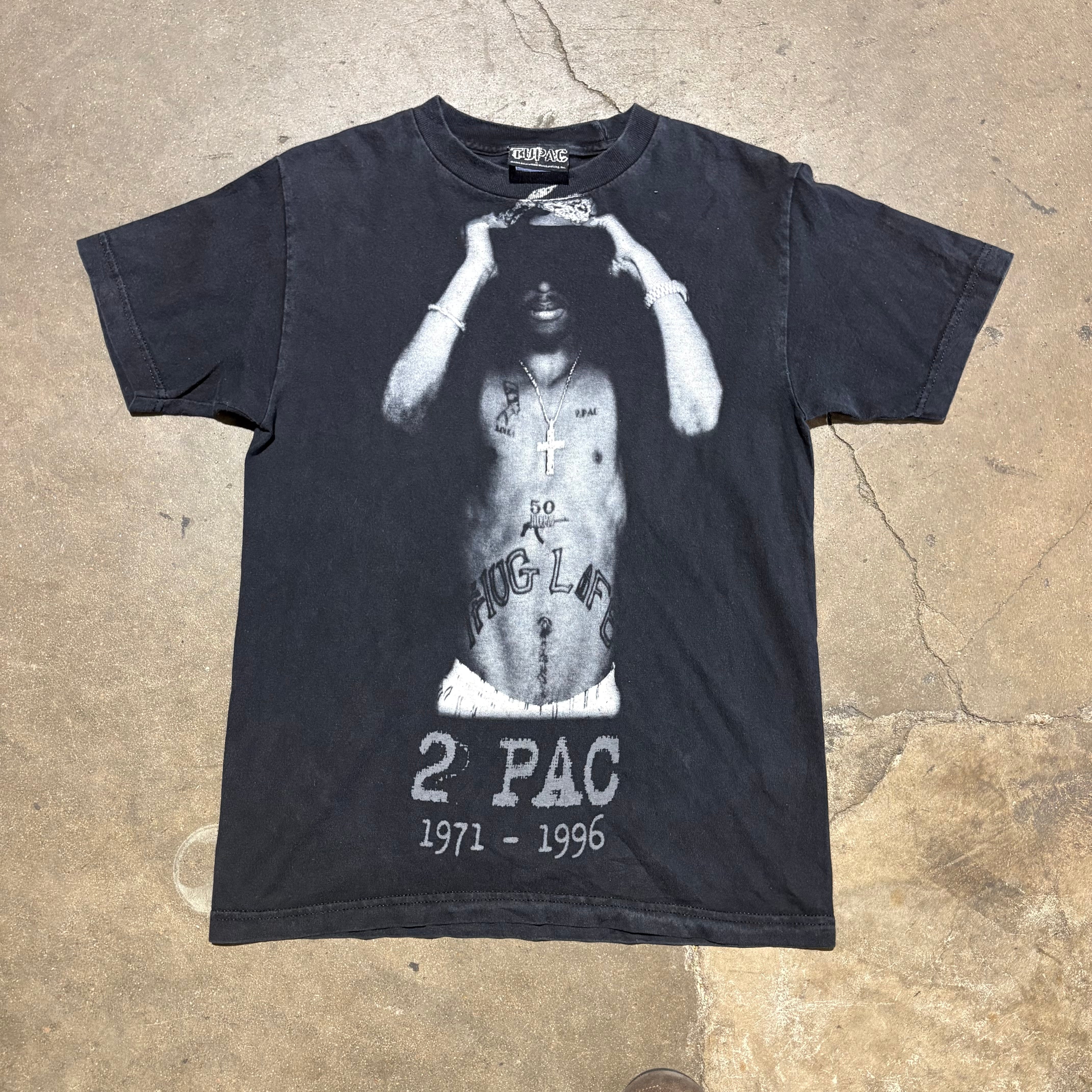 Vintage Faded Tupac Tee