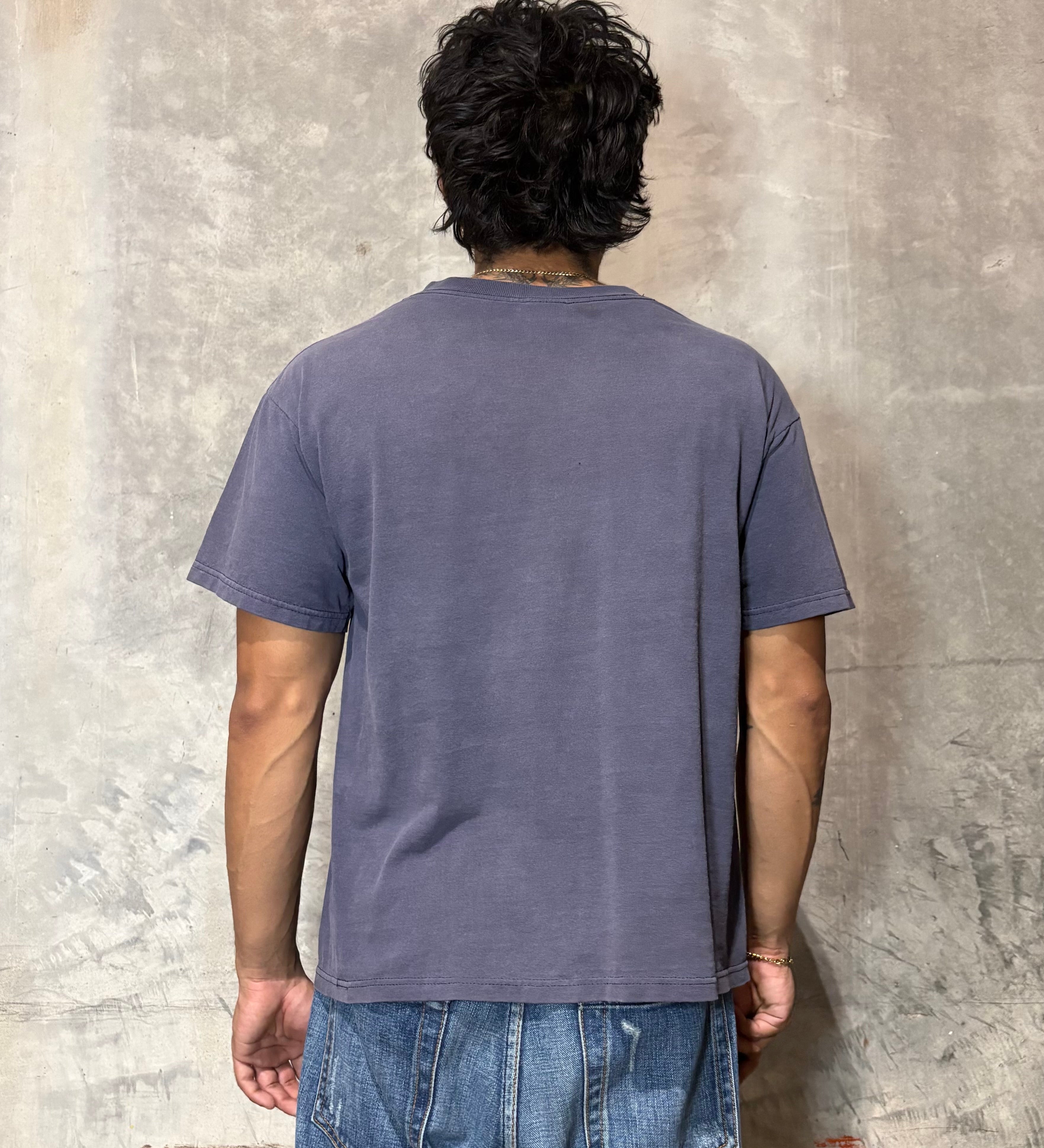 Faded Vintage Minimal Dragon Graphic Tee