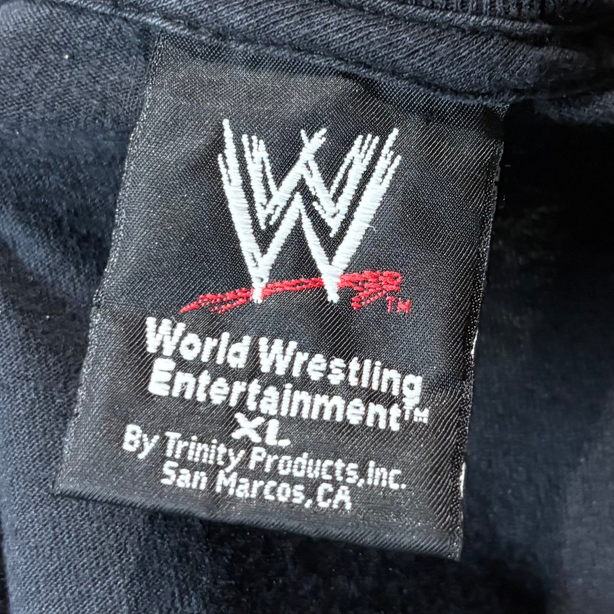 2004 Undertaker WWE Tee