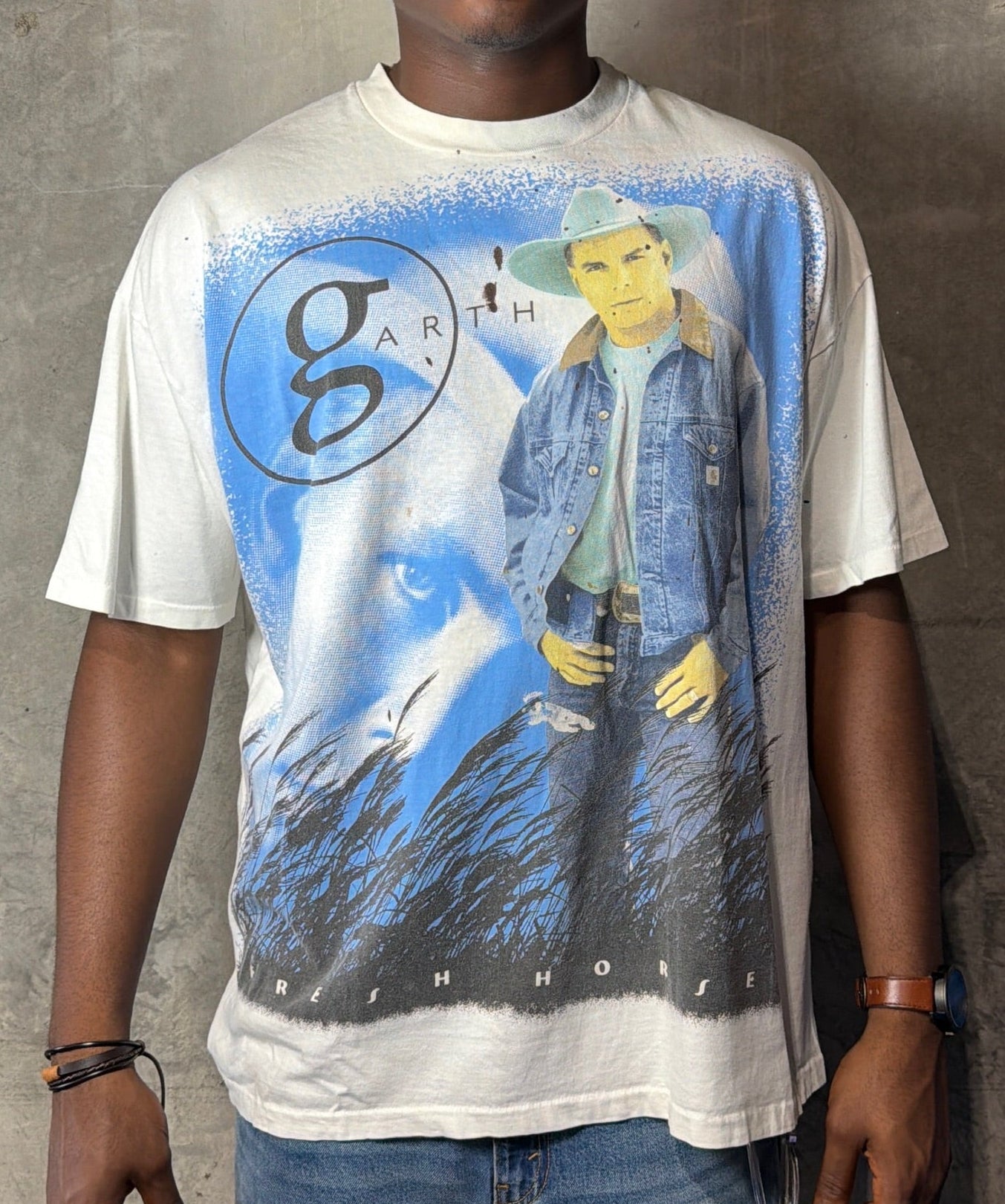 Vintage Garth Brooks Tee