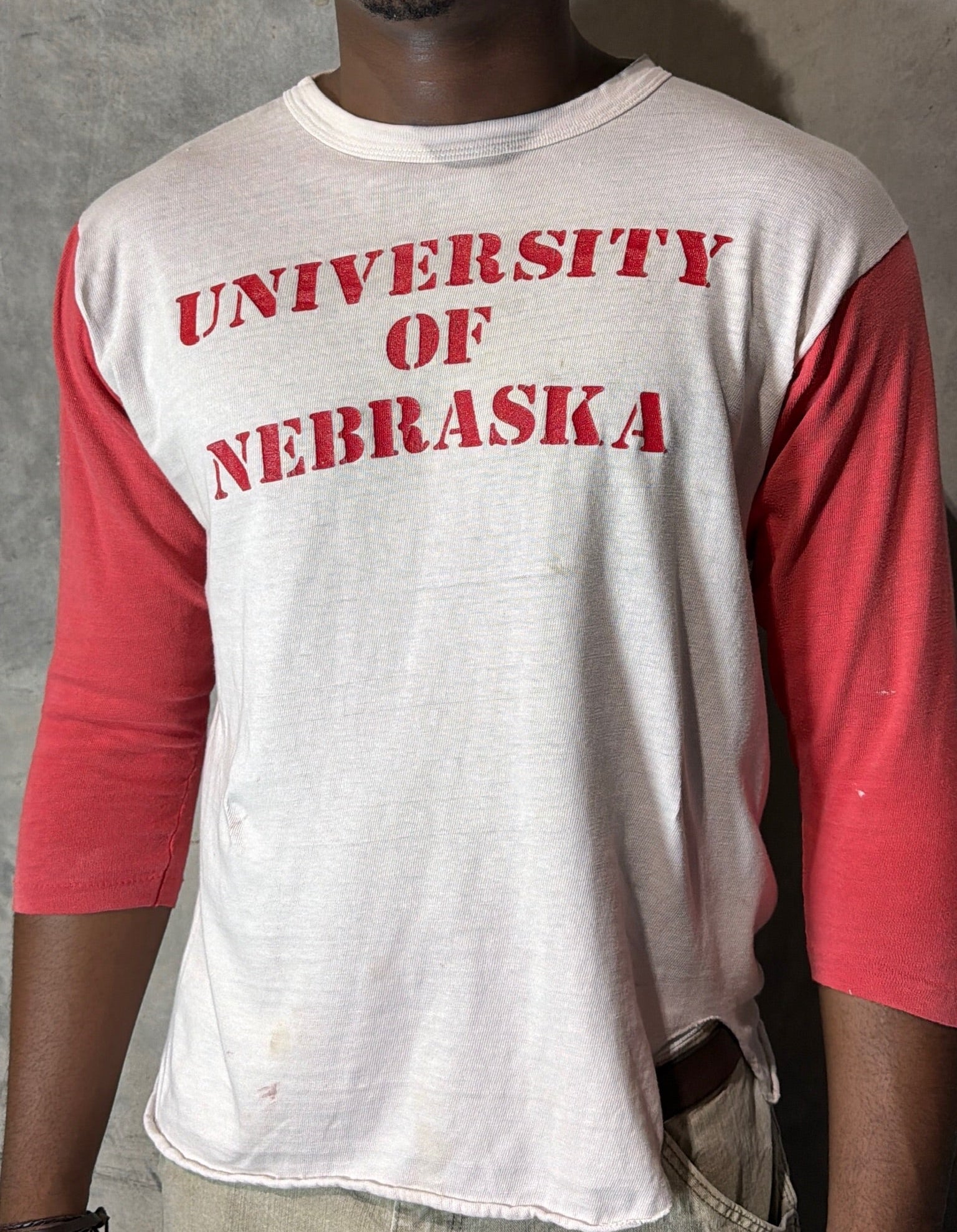 70’s Champion Nebraska Tee