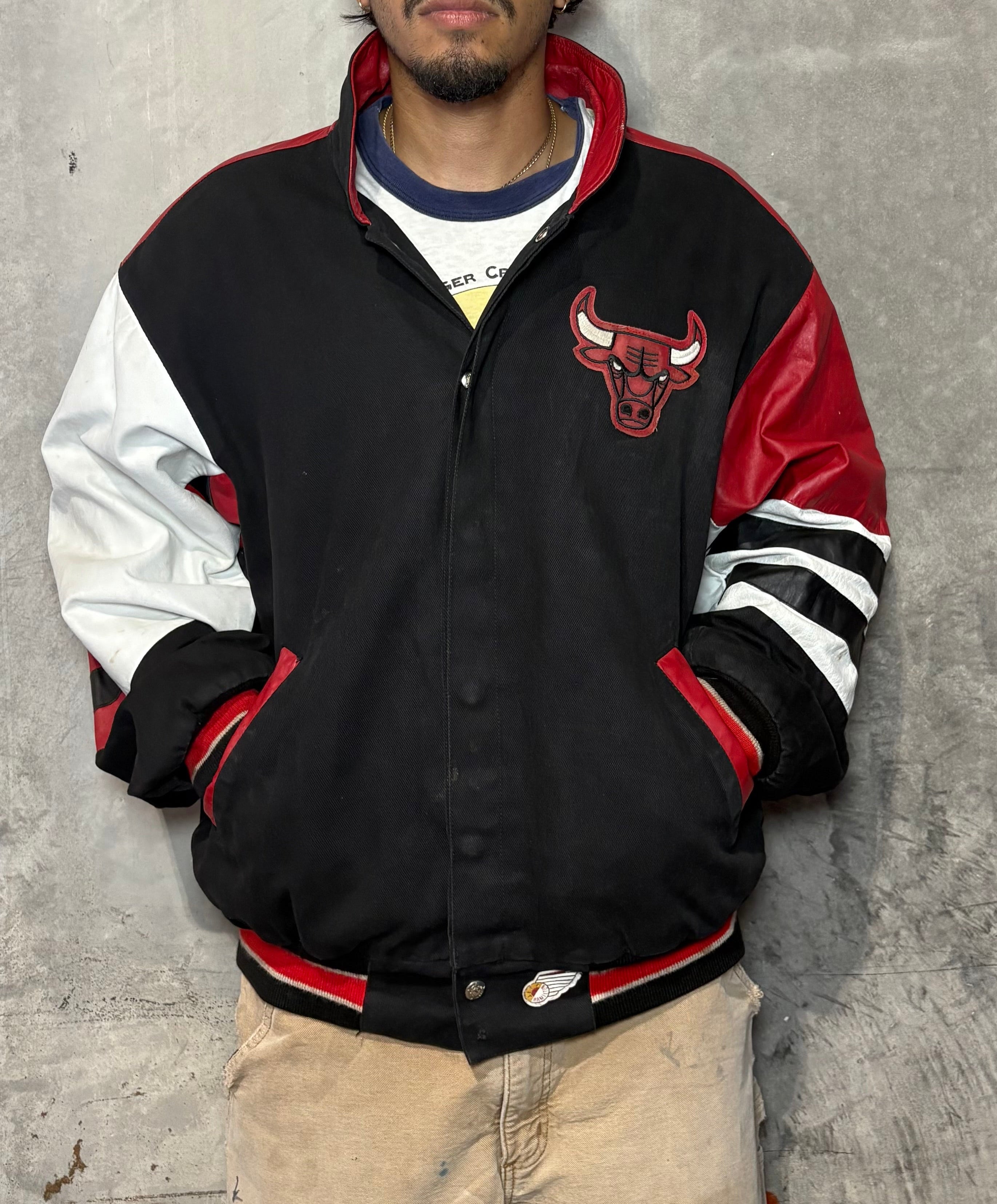 90’s Chicago Bulls Jacket