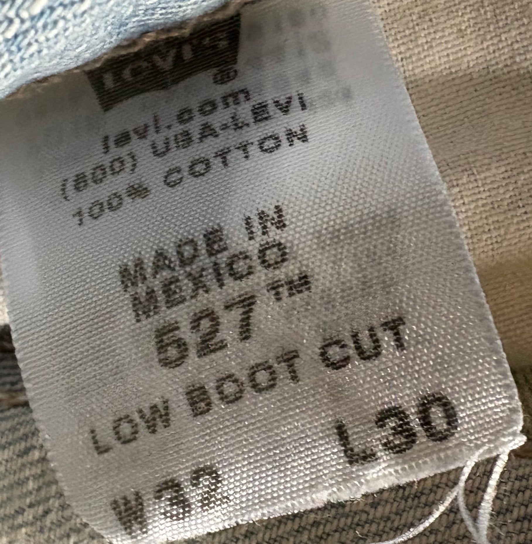 Vintage Levi’s 527 Bootcut Jeans