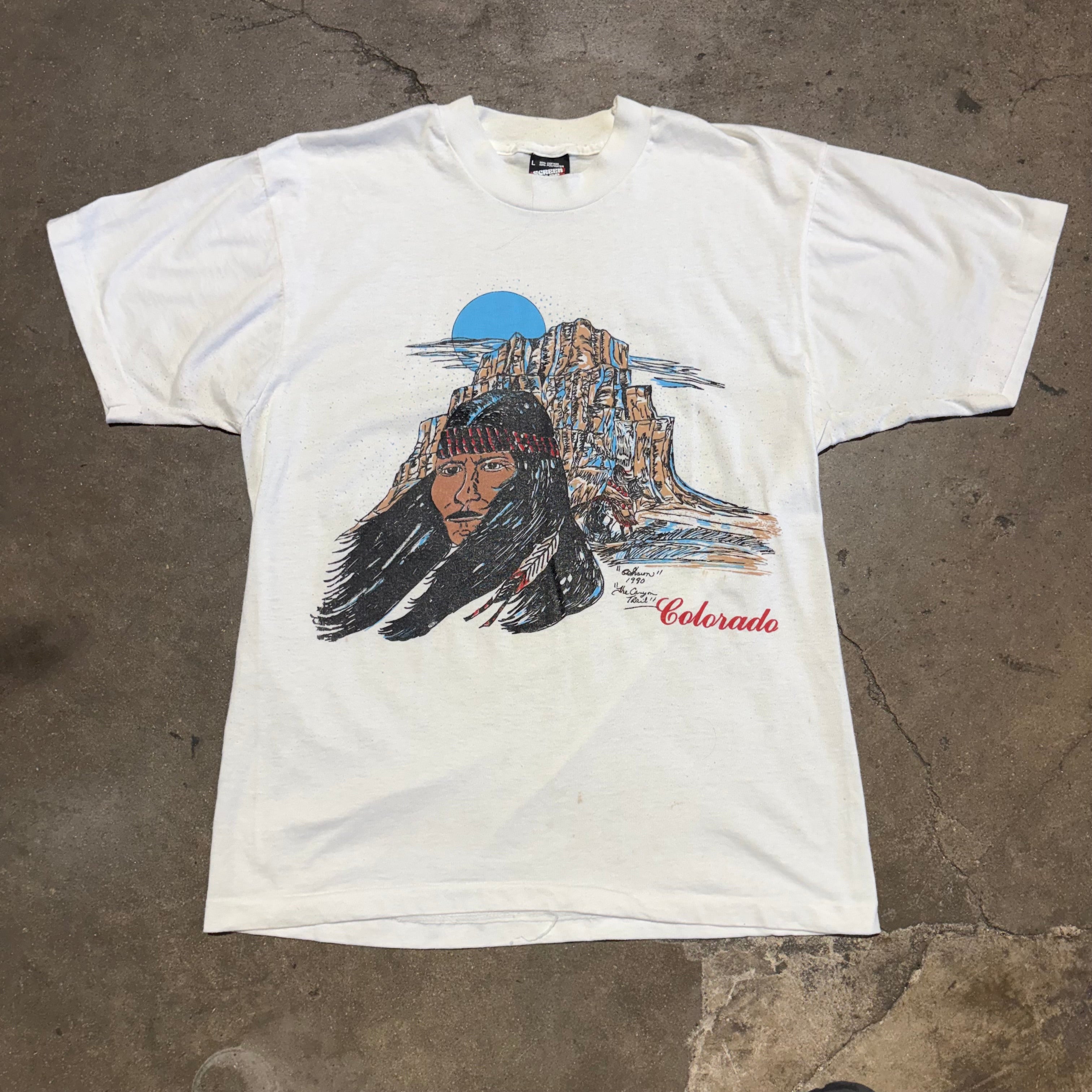 90’s Colorado Native American tee