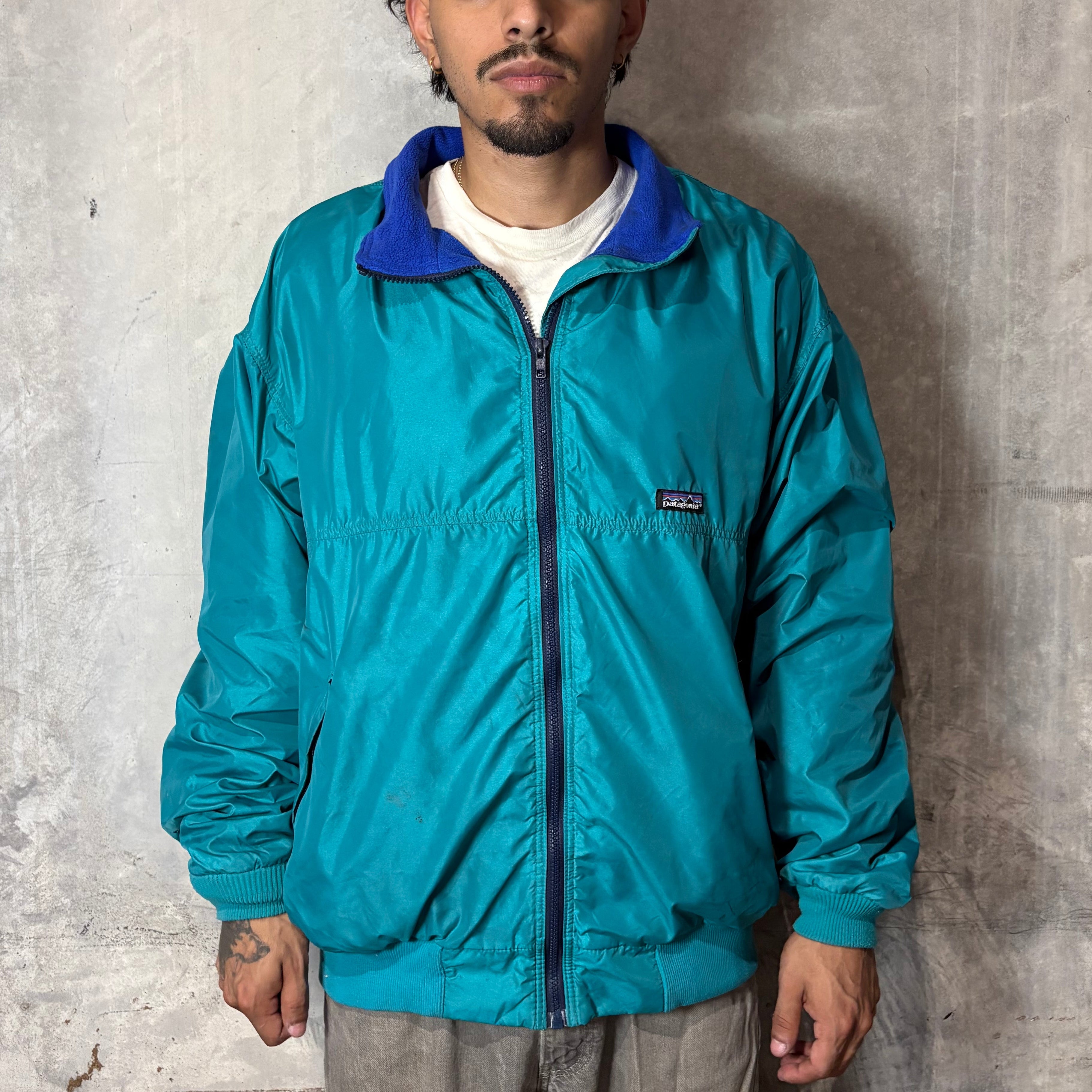 90’s Teal Patagonia Jacket