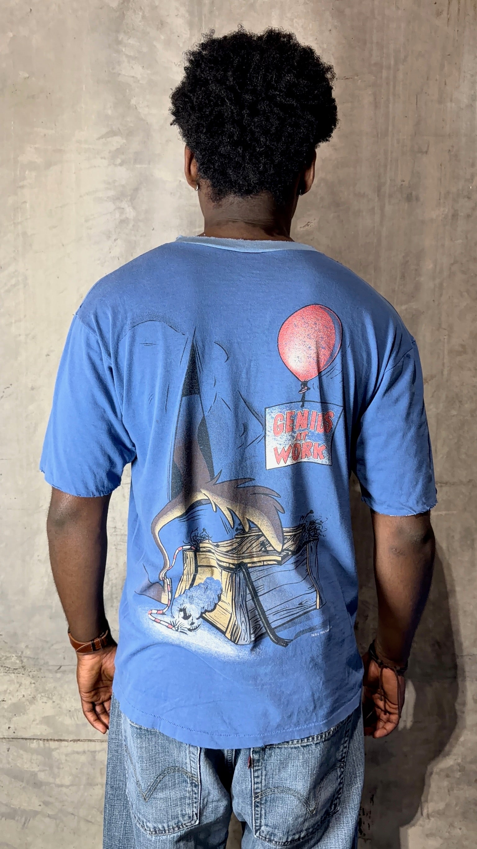 1993 Warner Bros Coyote Tee