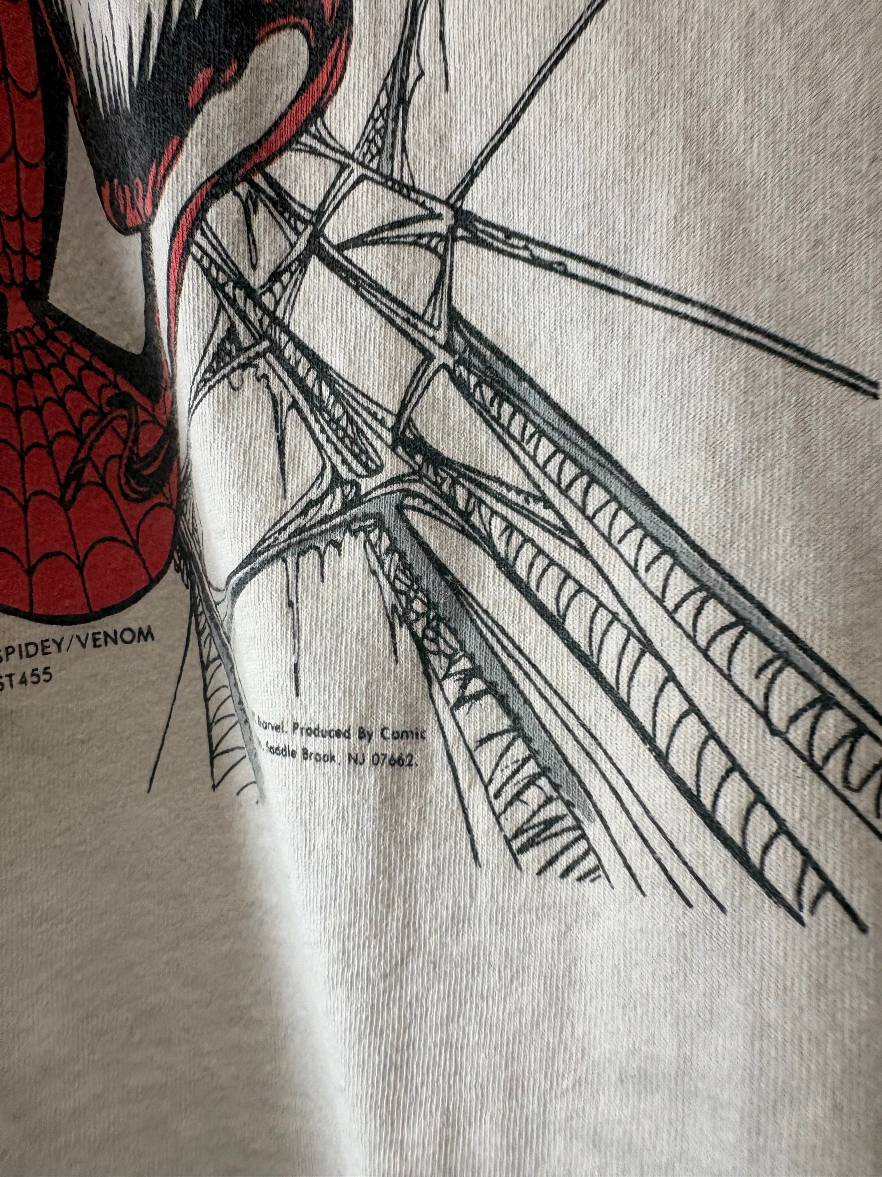 90’s Spidey and Venom Graphic tee