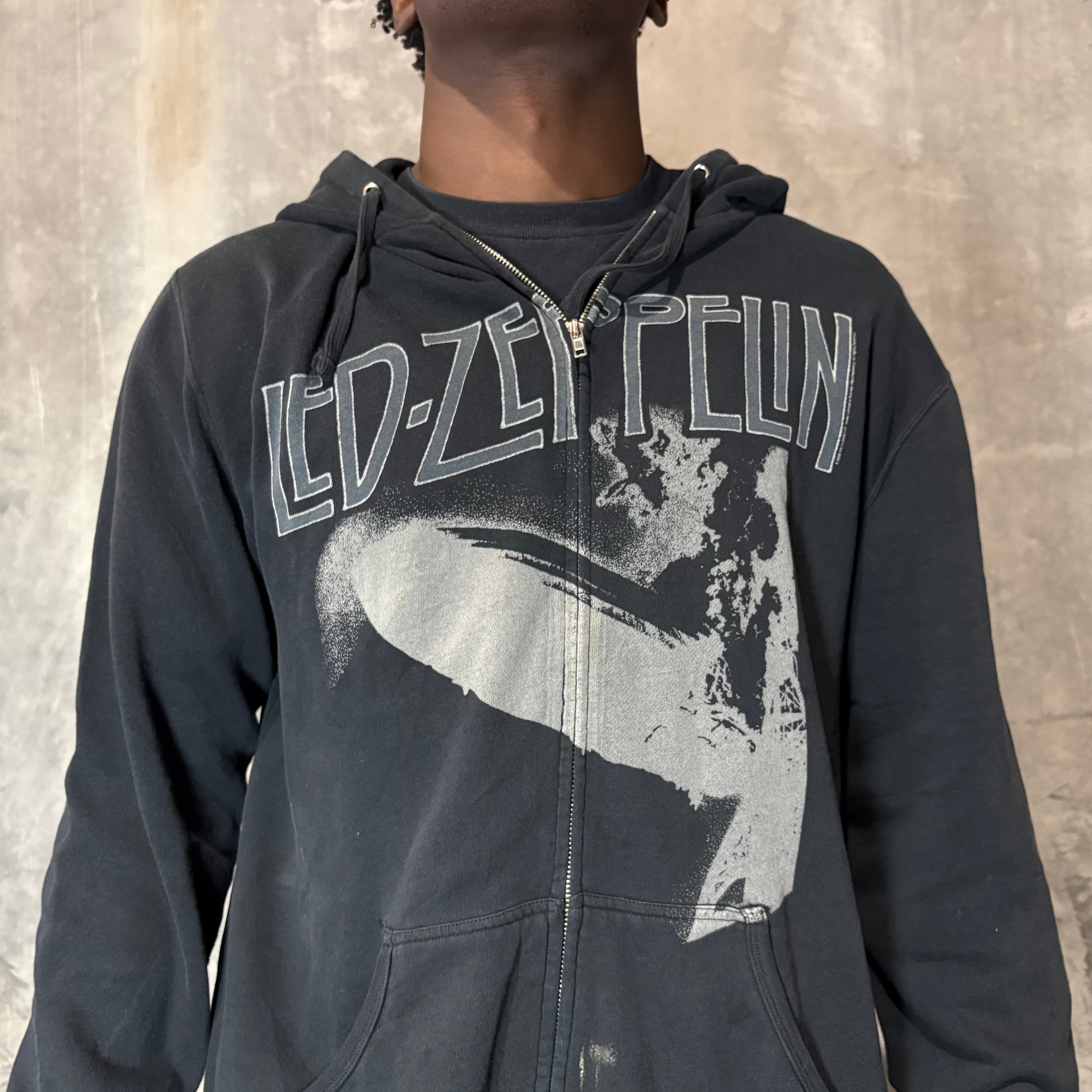 Vintage Led Zeppelin ZipUp Hoodie