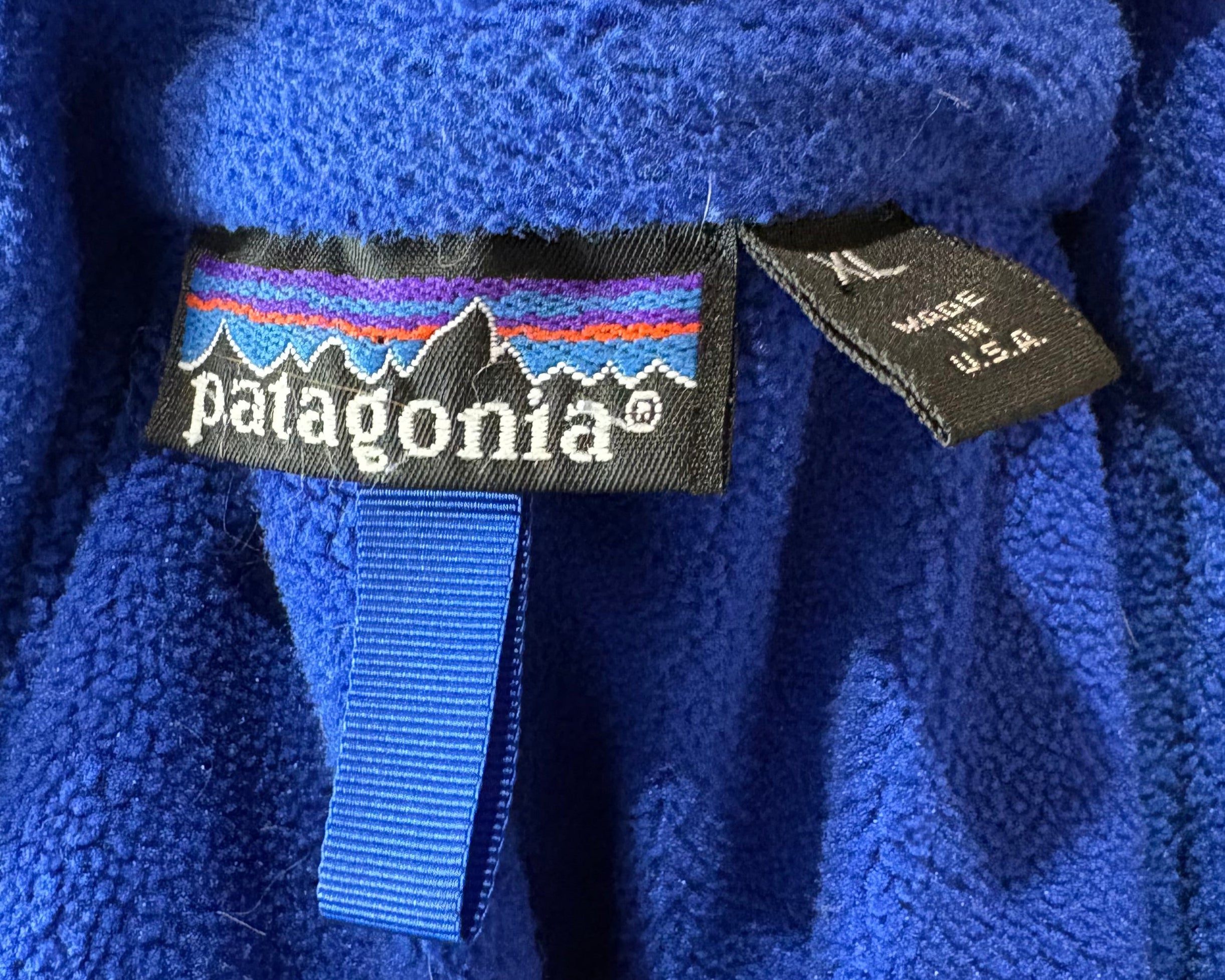 90’s Teal Patagonia Jacket