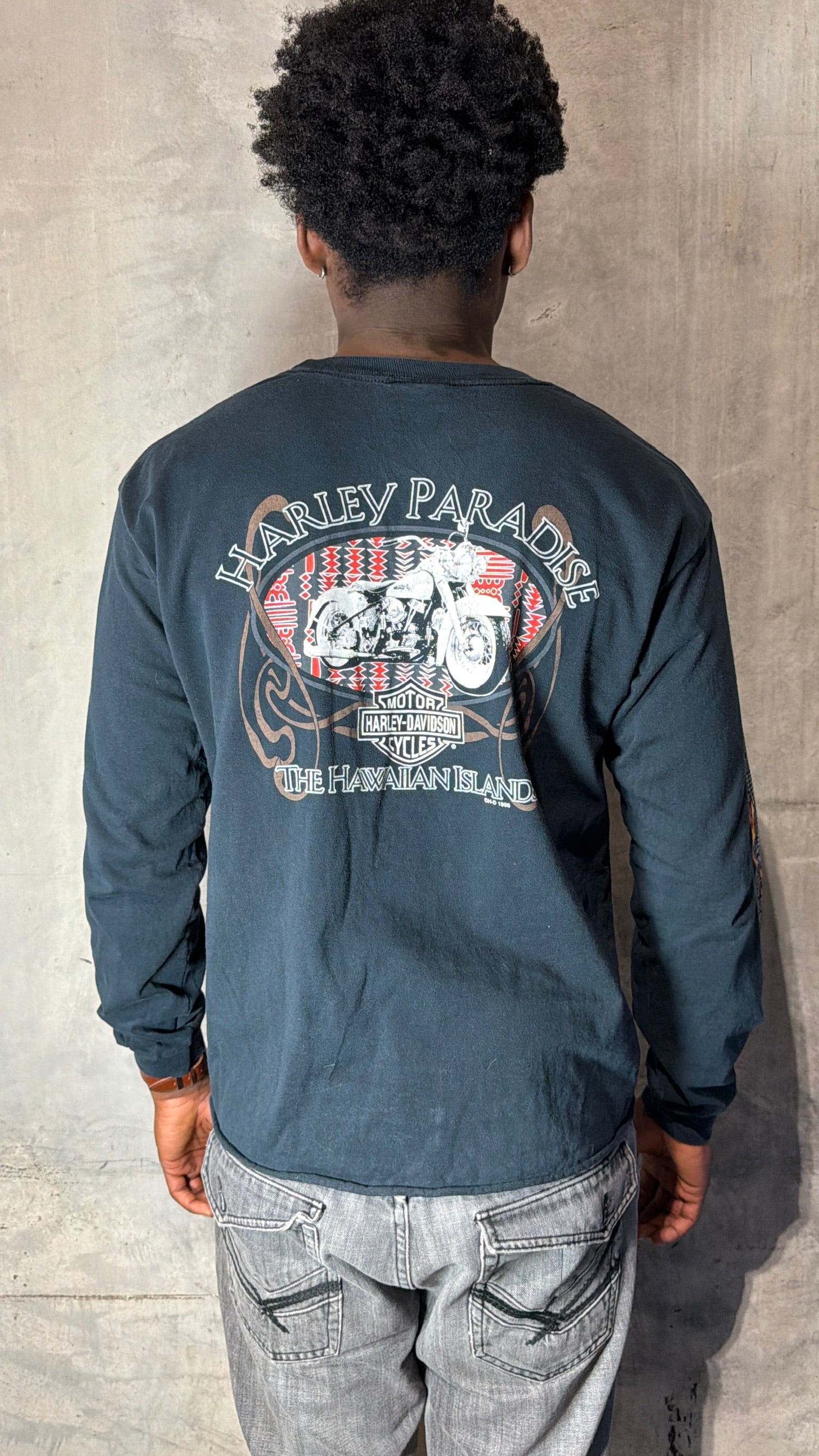 Vintage Harley Davidson Longsleeve