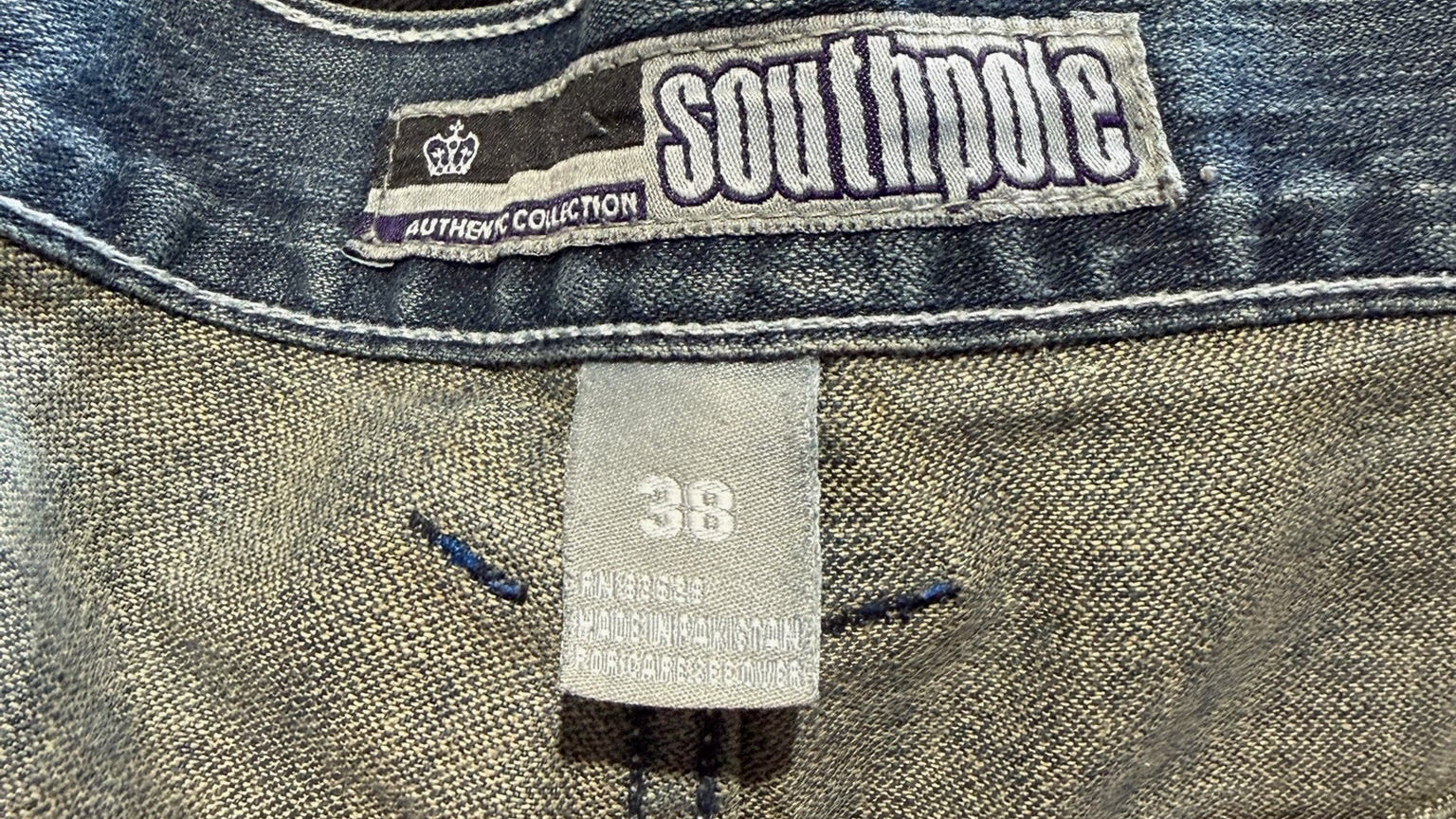 Vintage Baggy Southpole Jeans