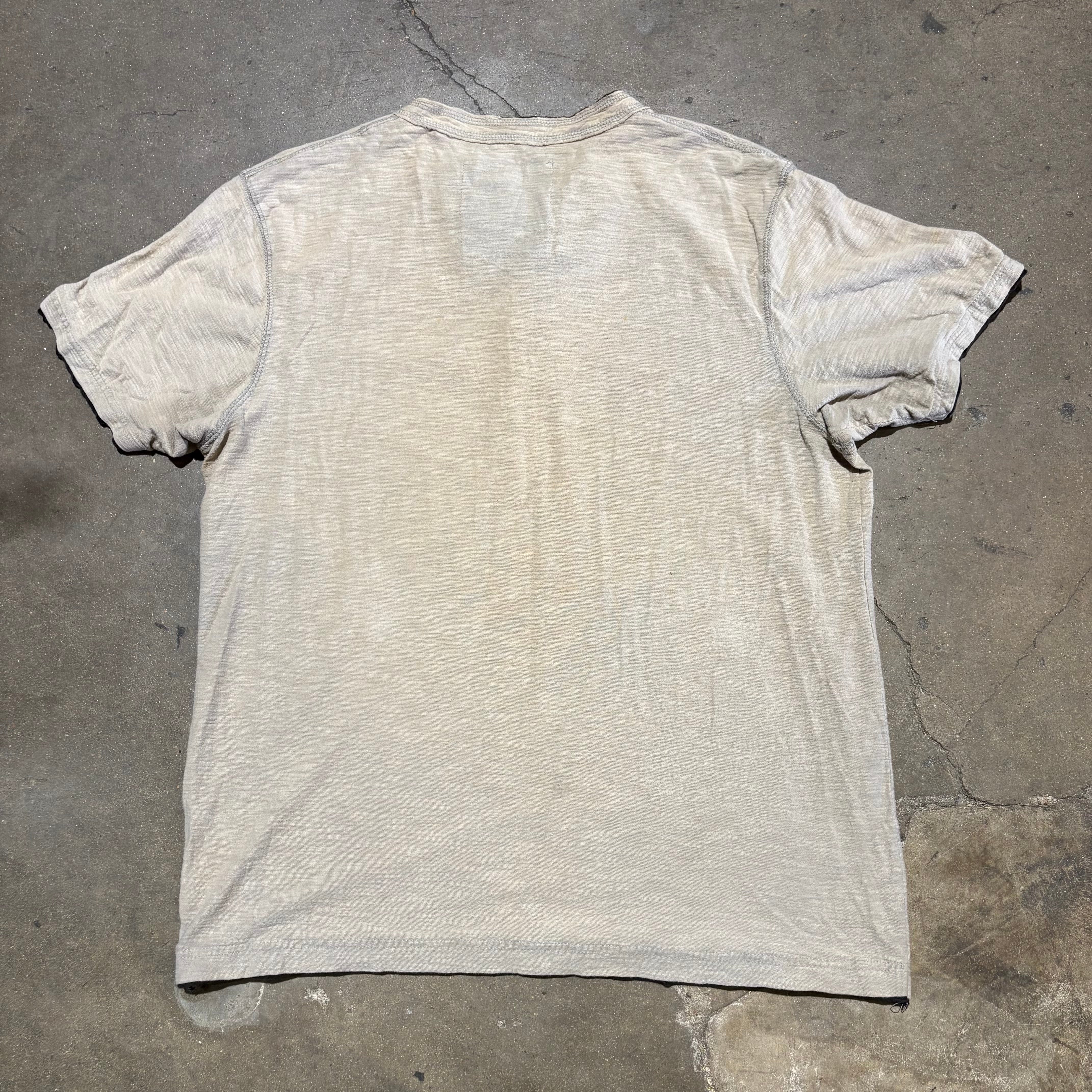 Y2K Modern Culture Henley Tee
