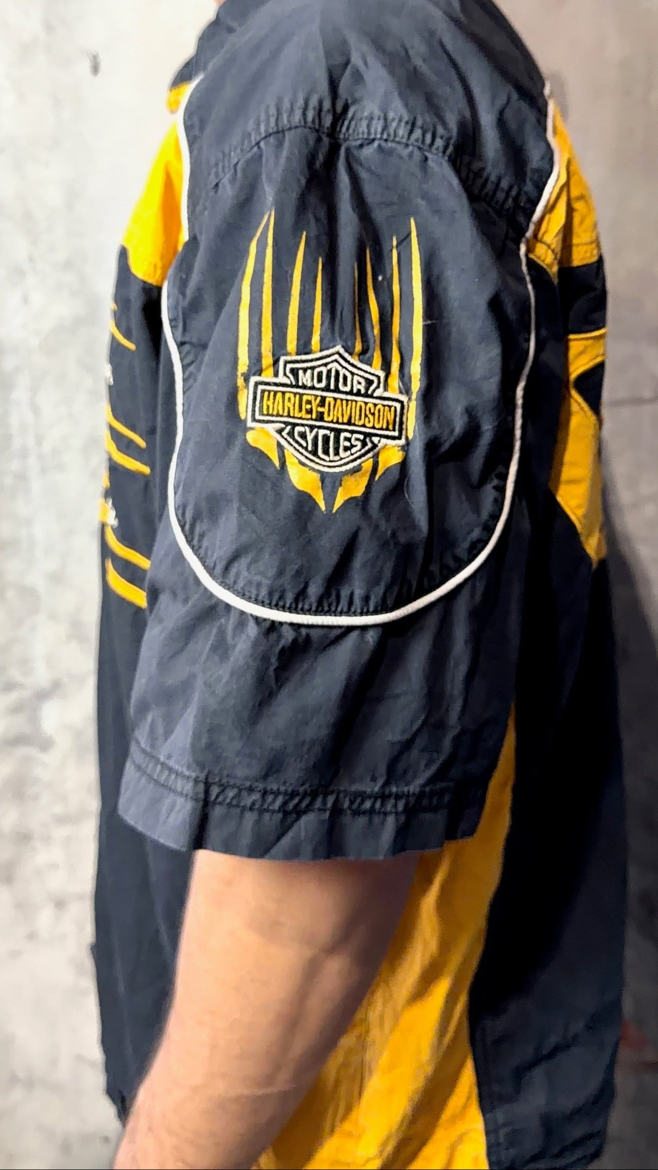 Vintage  Mechanic Harley Davidson Shirt