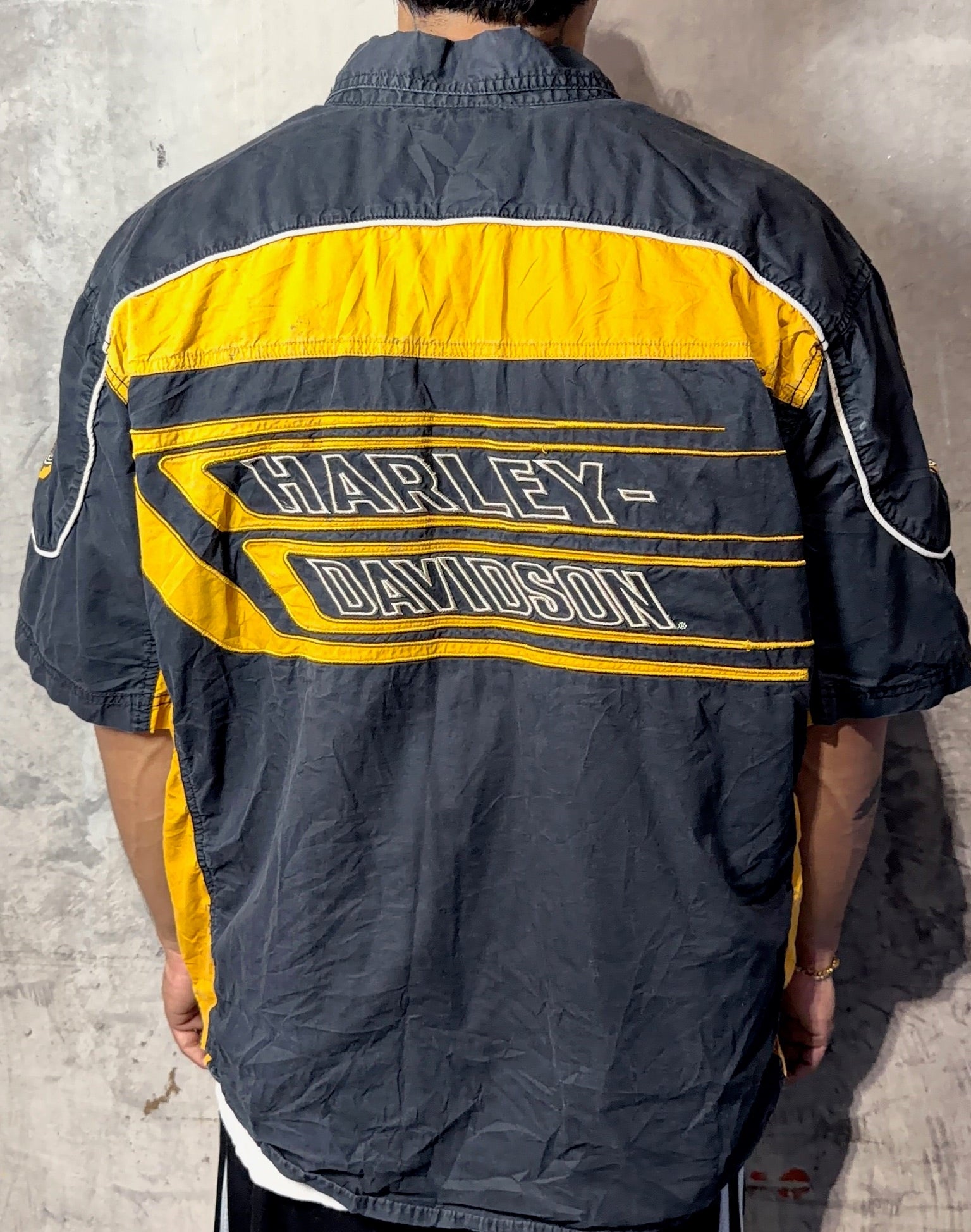 Vintage  Mechanic Harley Davidson Shirt