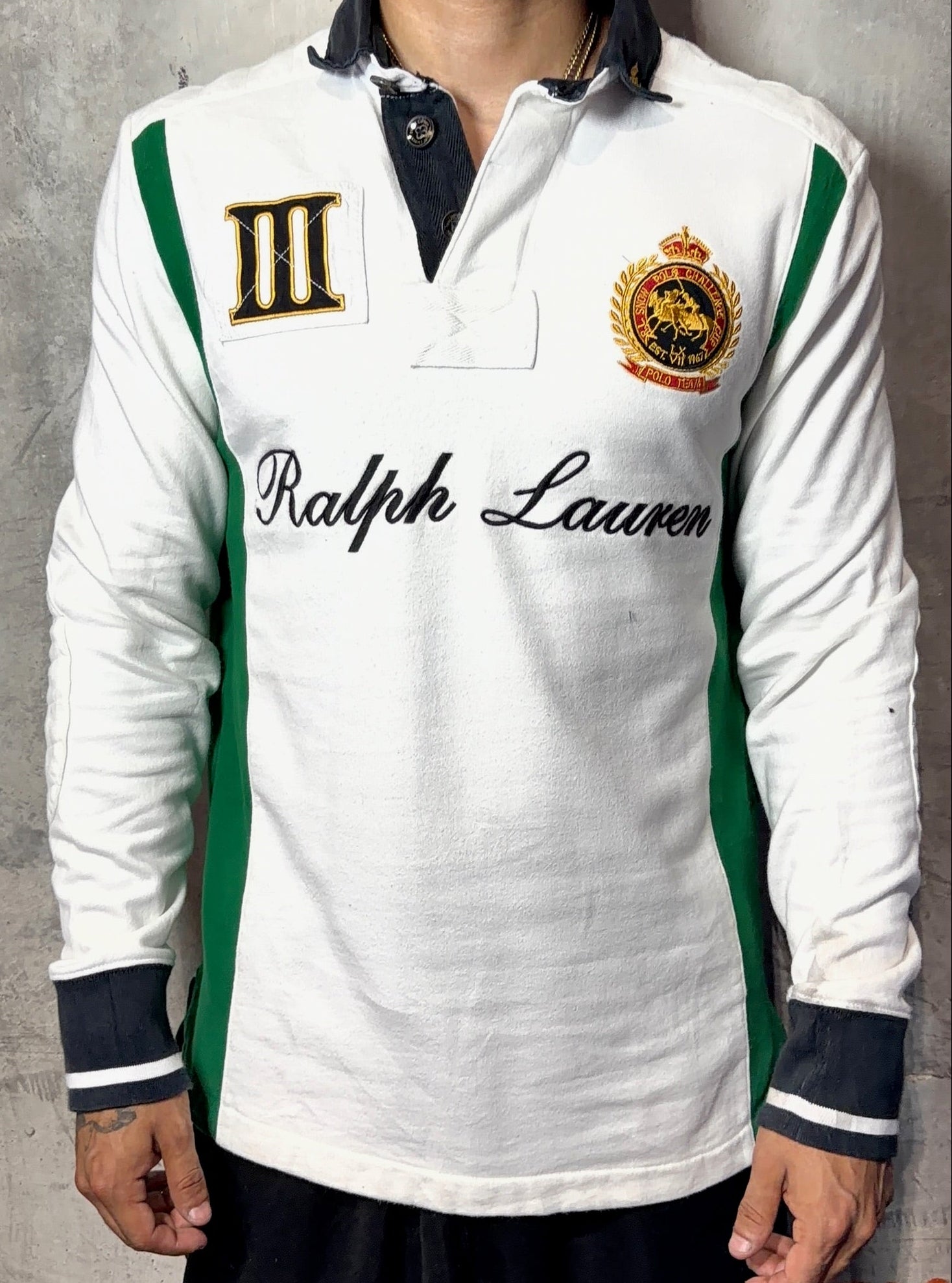 Vintage Polo Ralph Lauren Rugby Long sleeve